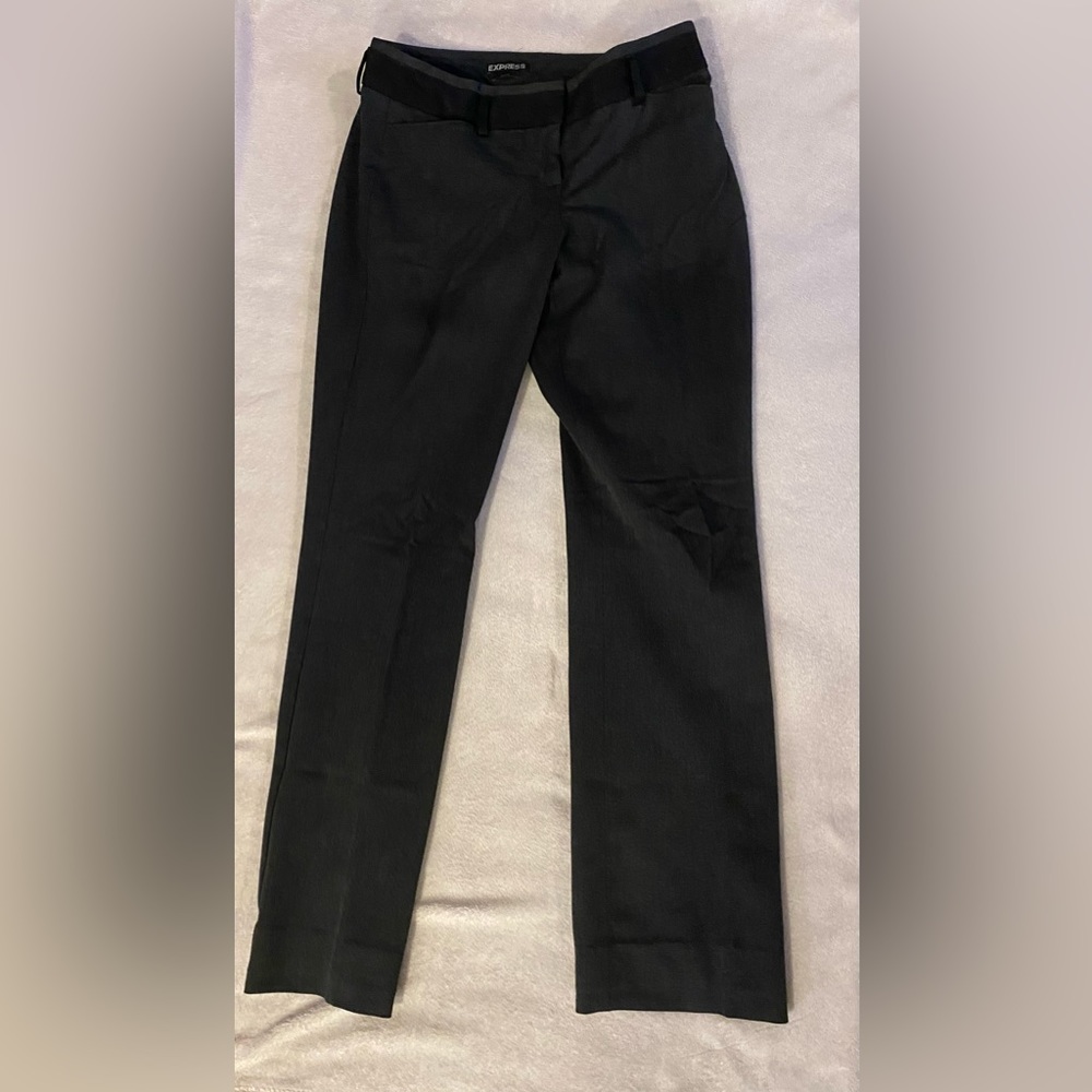 Grey Epress Editor Pant